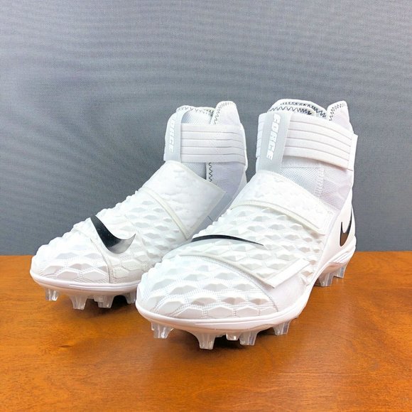 Nike Force Savage Elite 2 "White Wolf" Football Cl - Picture 2 of 9
